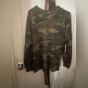New Lightweight Waffle Camouflage Shirt Size XL